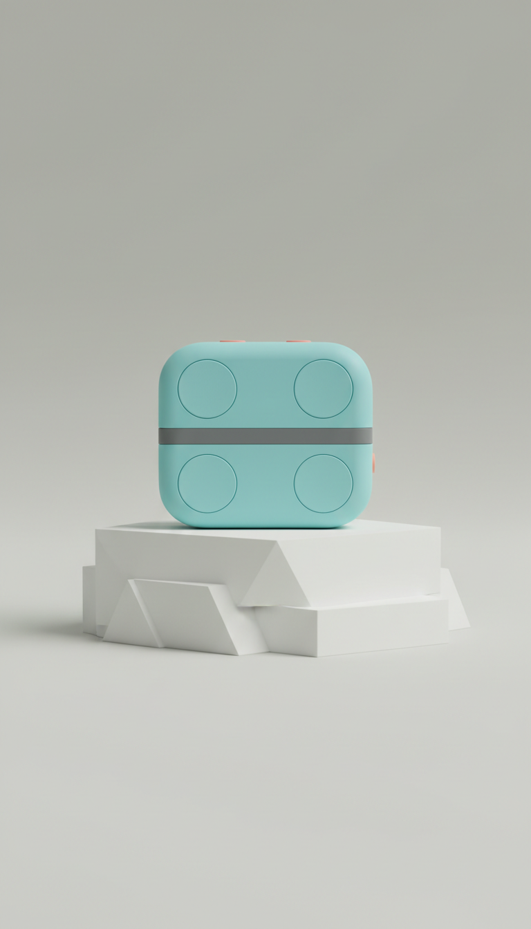 Foldable Mini Bluetooth Speaker